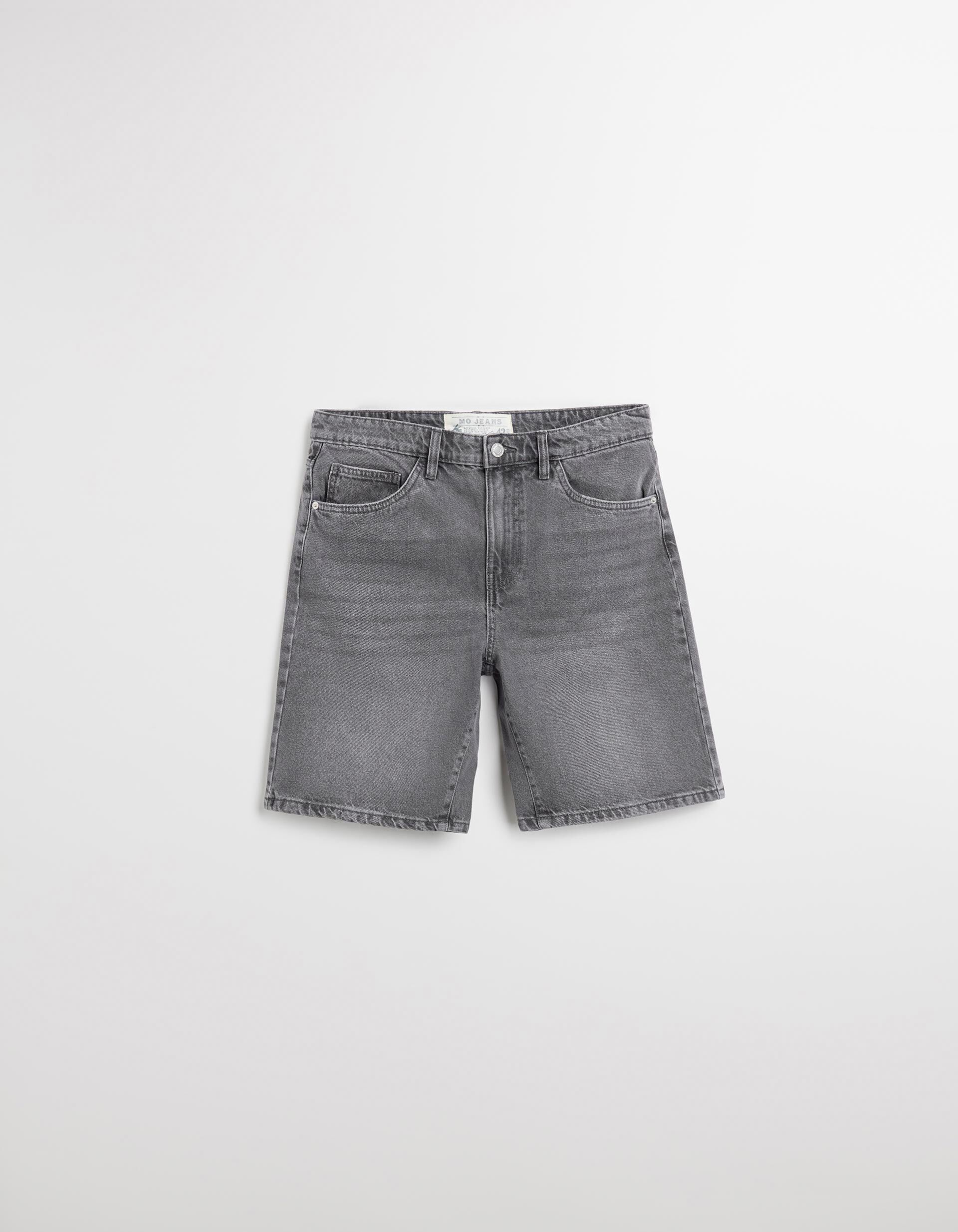 Comprar Online Cal&ccedil;&otilde;es de Ganga 'Straight Fit', Homem, Cinzento Claro