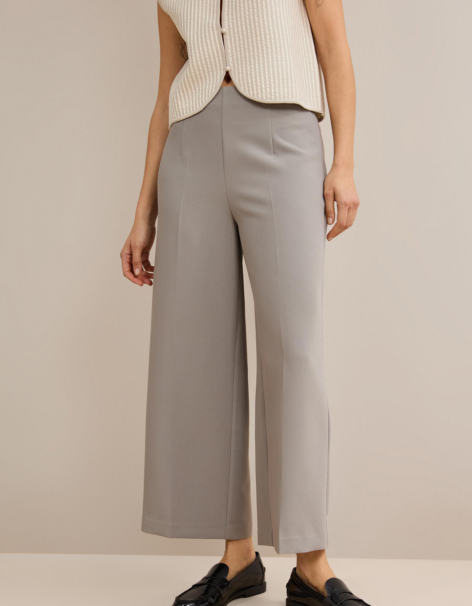 Comprar Online Cal&ccedil;as Culotte, Mulher, Cinzento Claro