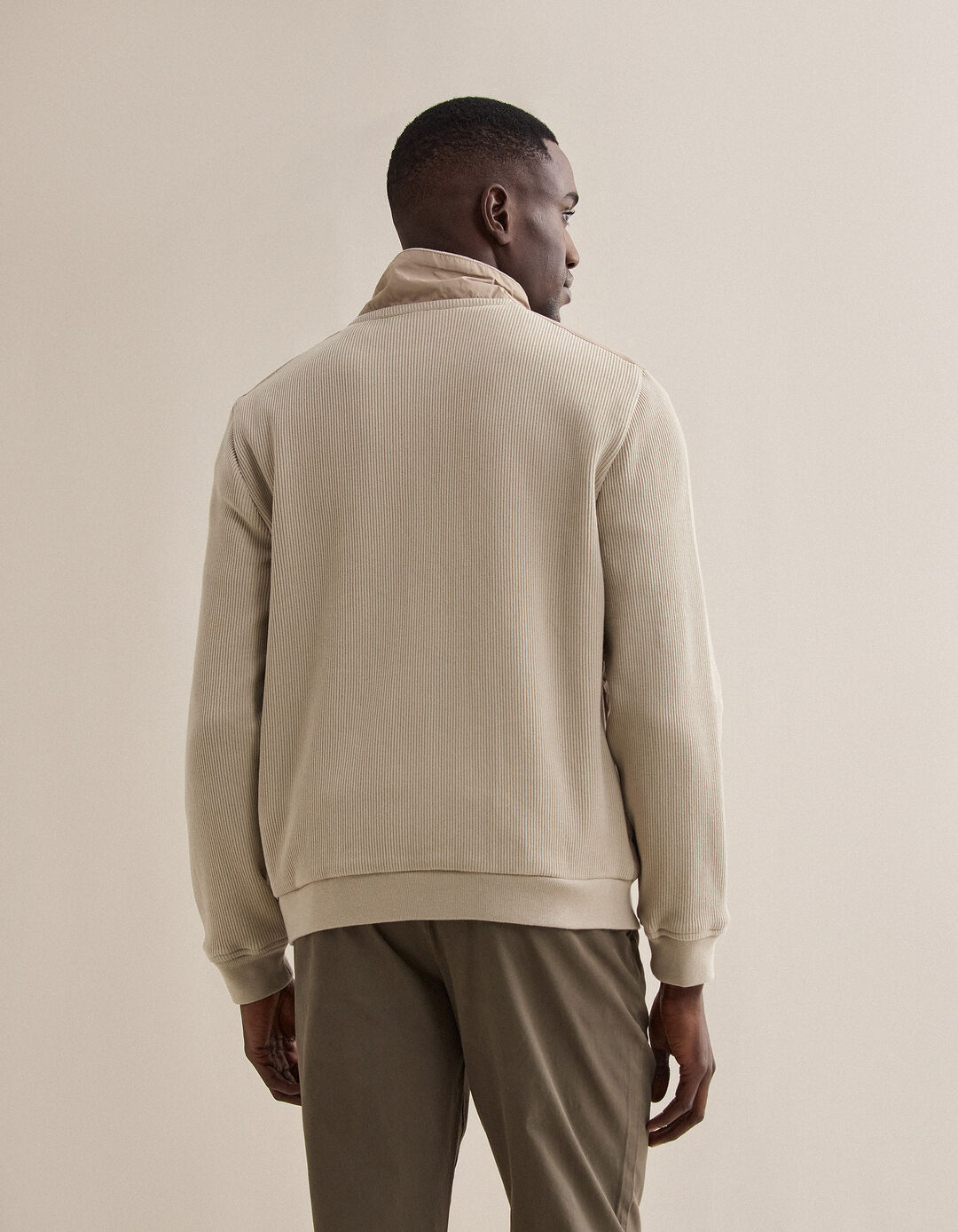 Casaco, Homem, Bege Escuro