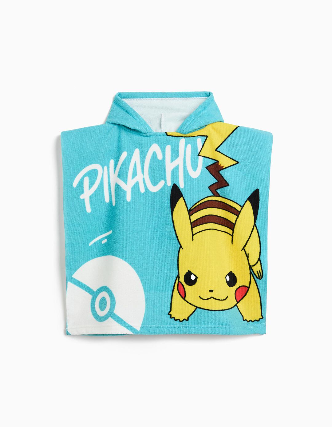 Poncho Pikachu, Menino, Azul