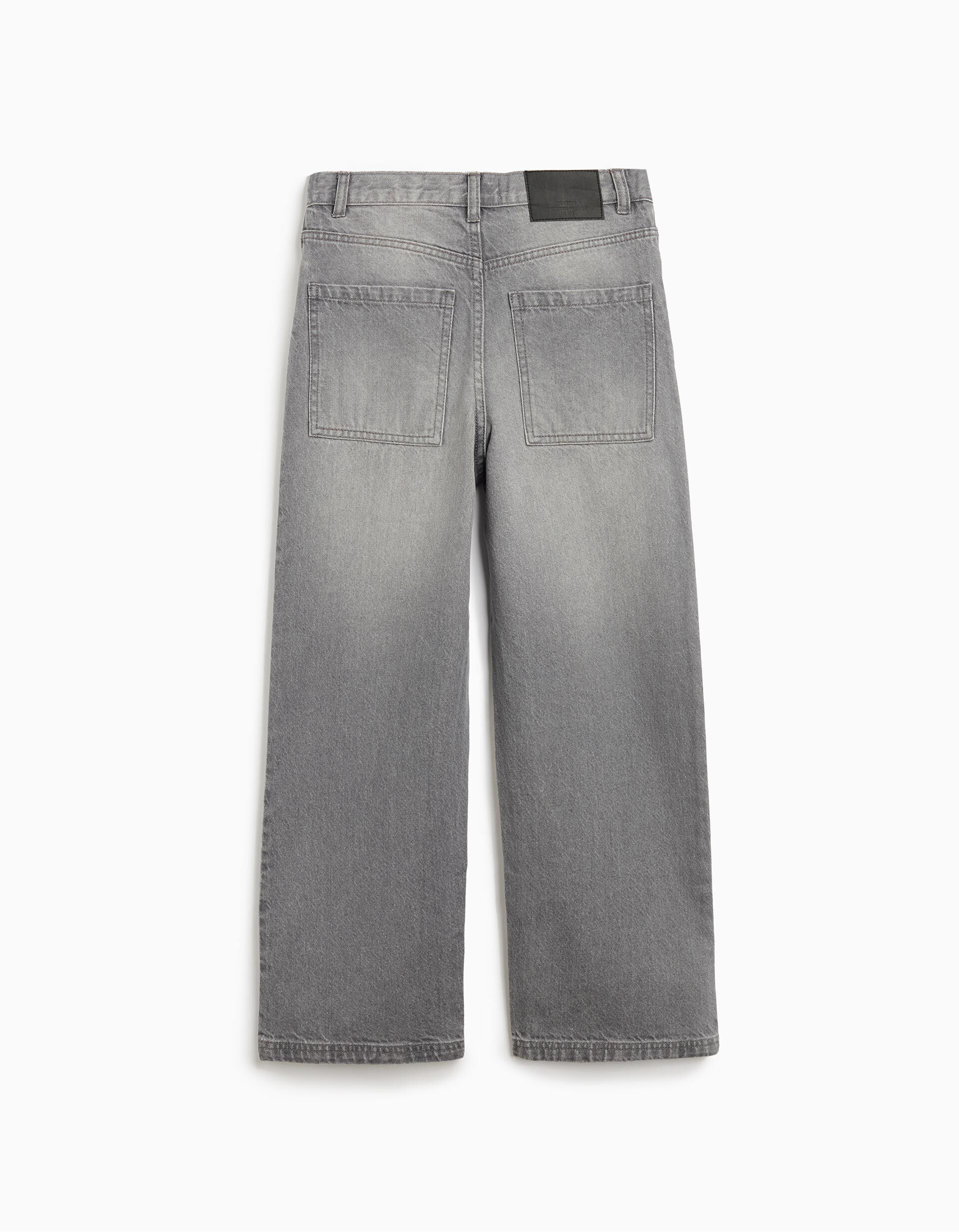 Comprar Online Cal&ccedil;as de Ganga 'Baggy', Menino, Cinzento