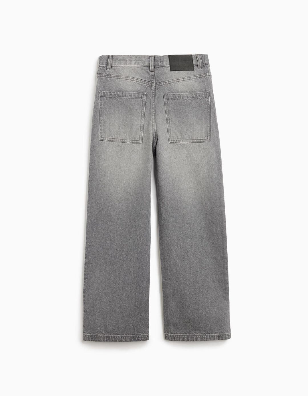 Calças de Ganga 'Baggy', Menino, Cinzento