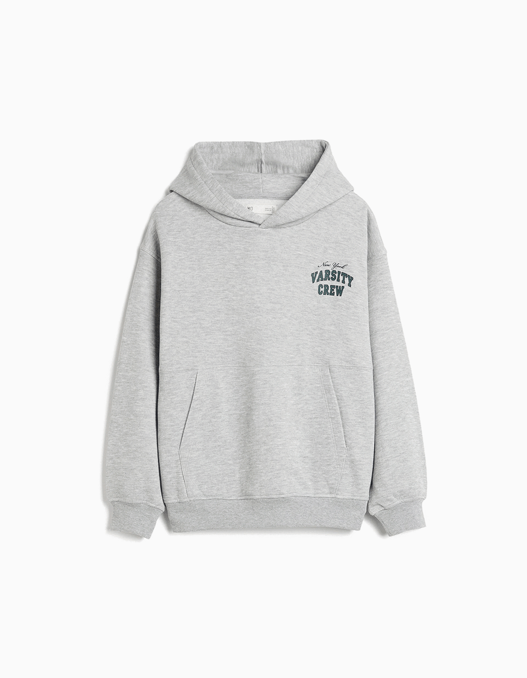 Sweatshirt De Felpa, Menino, Cinzento Claro