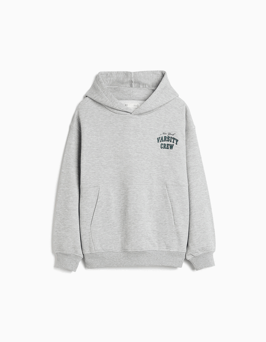 Comprar Online Sweatshirt De Felpa, Menino, Cinzento Claro