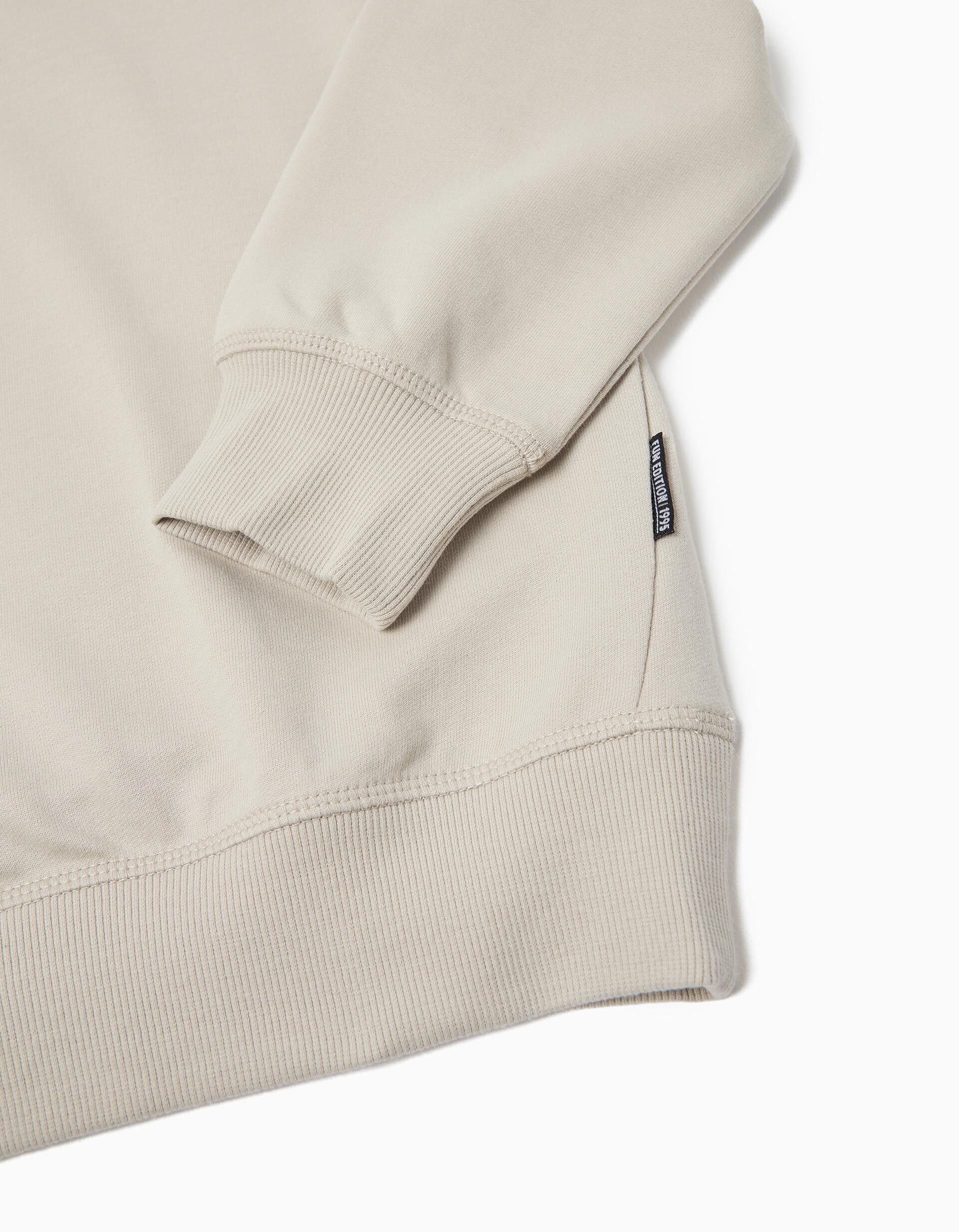 Comprar Online Sweatshirt com Fecho, Menino, Cinzento Claro