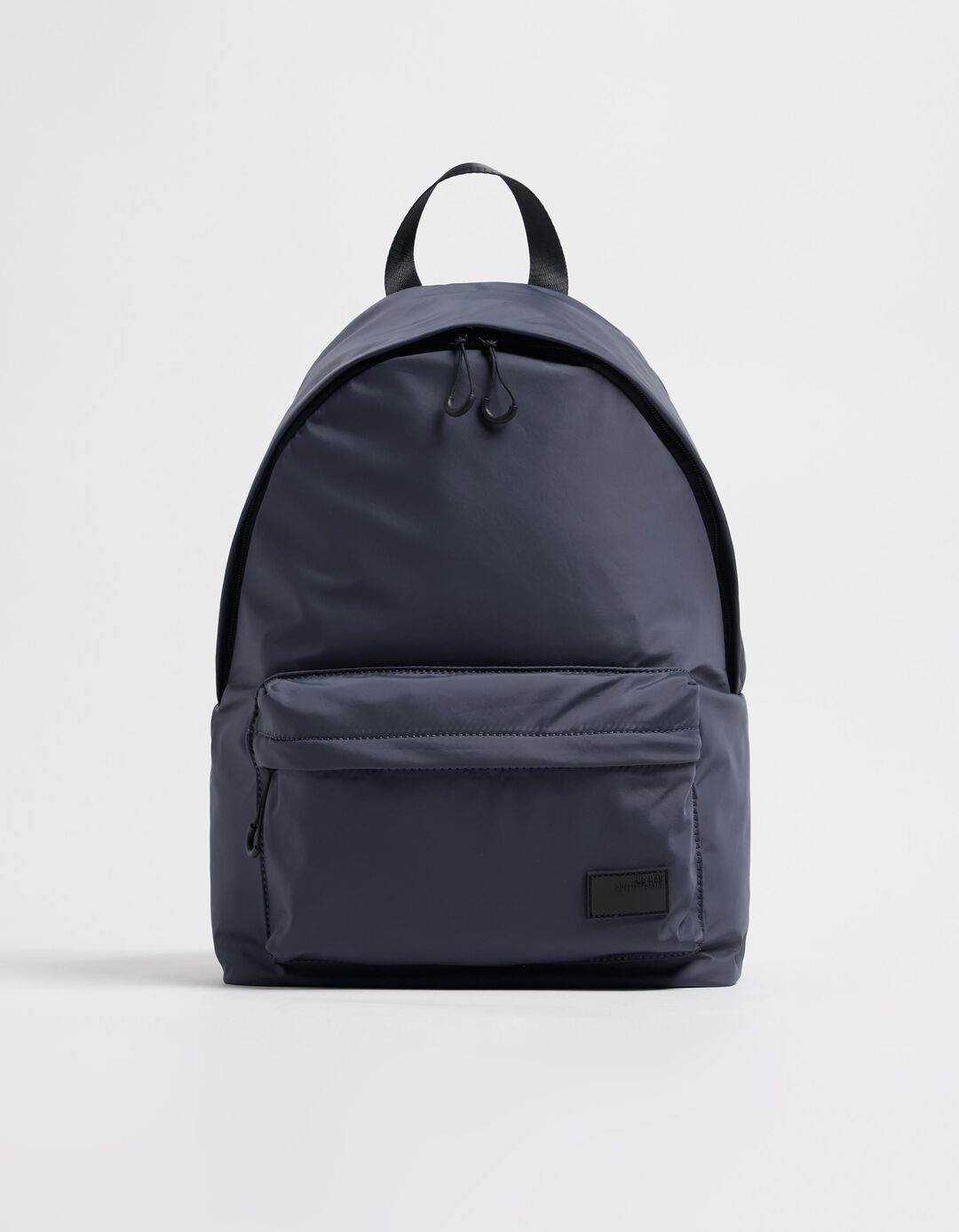 Basic Nylon Backpack, Men, Dark Blue