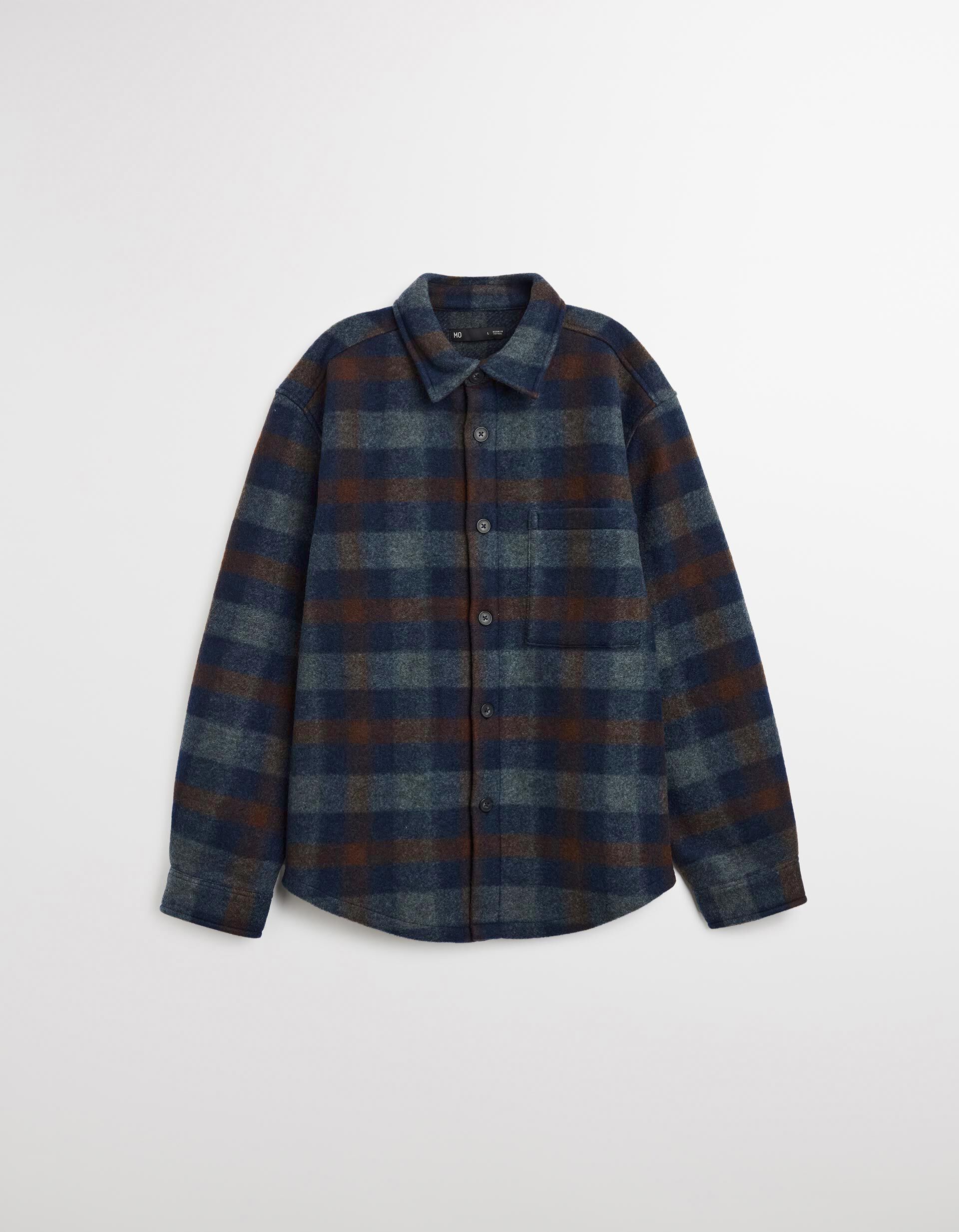 Comprar Online Sobrecamisa, Homem, Azul Escuro