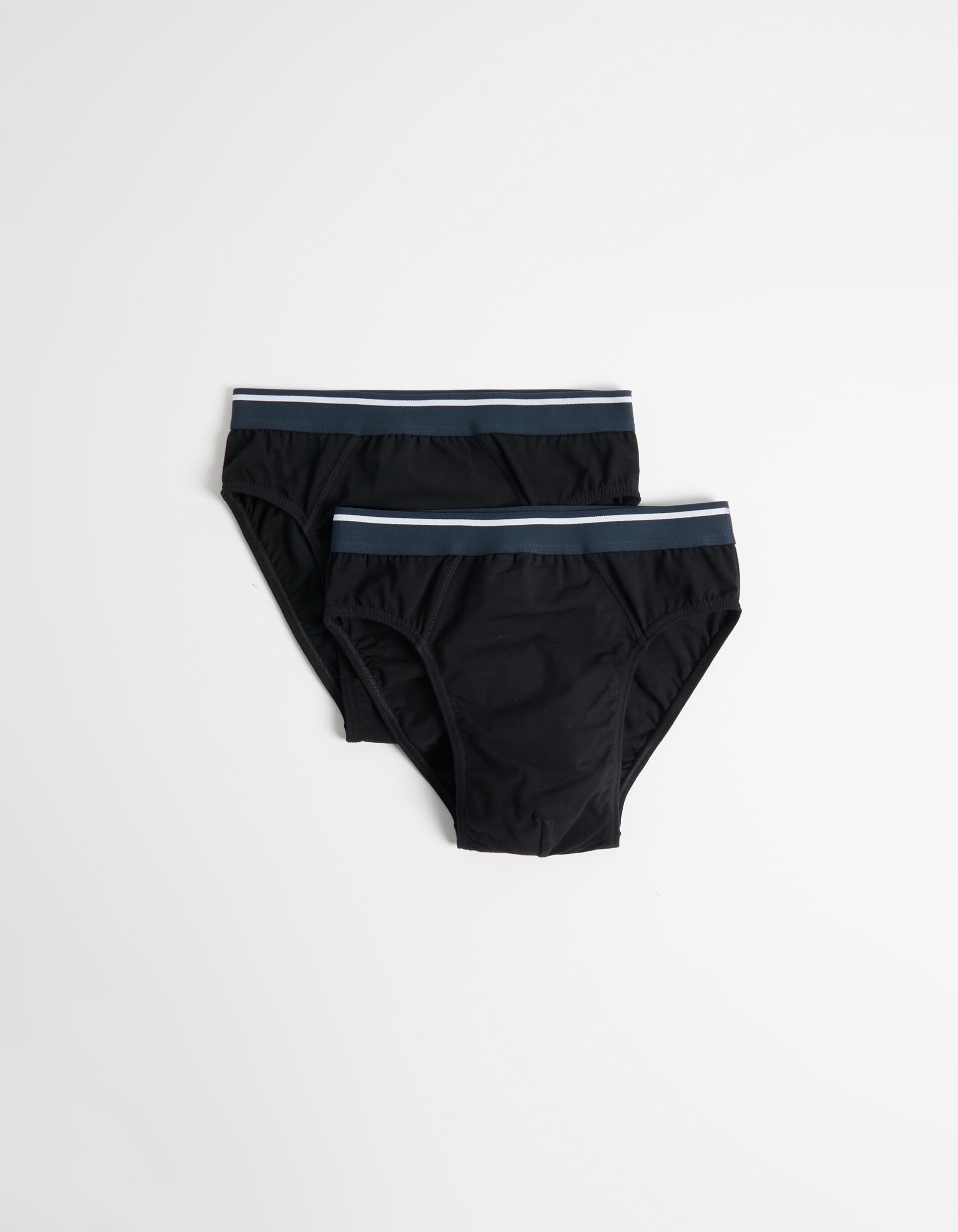 Comprar Online Pack 2 Cuecas, Homem, Preto