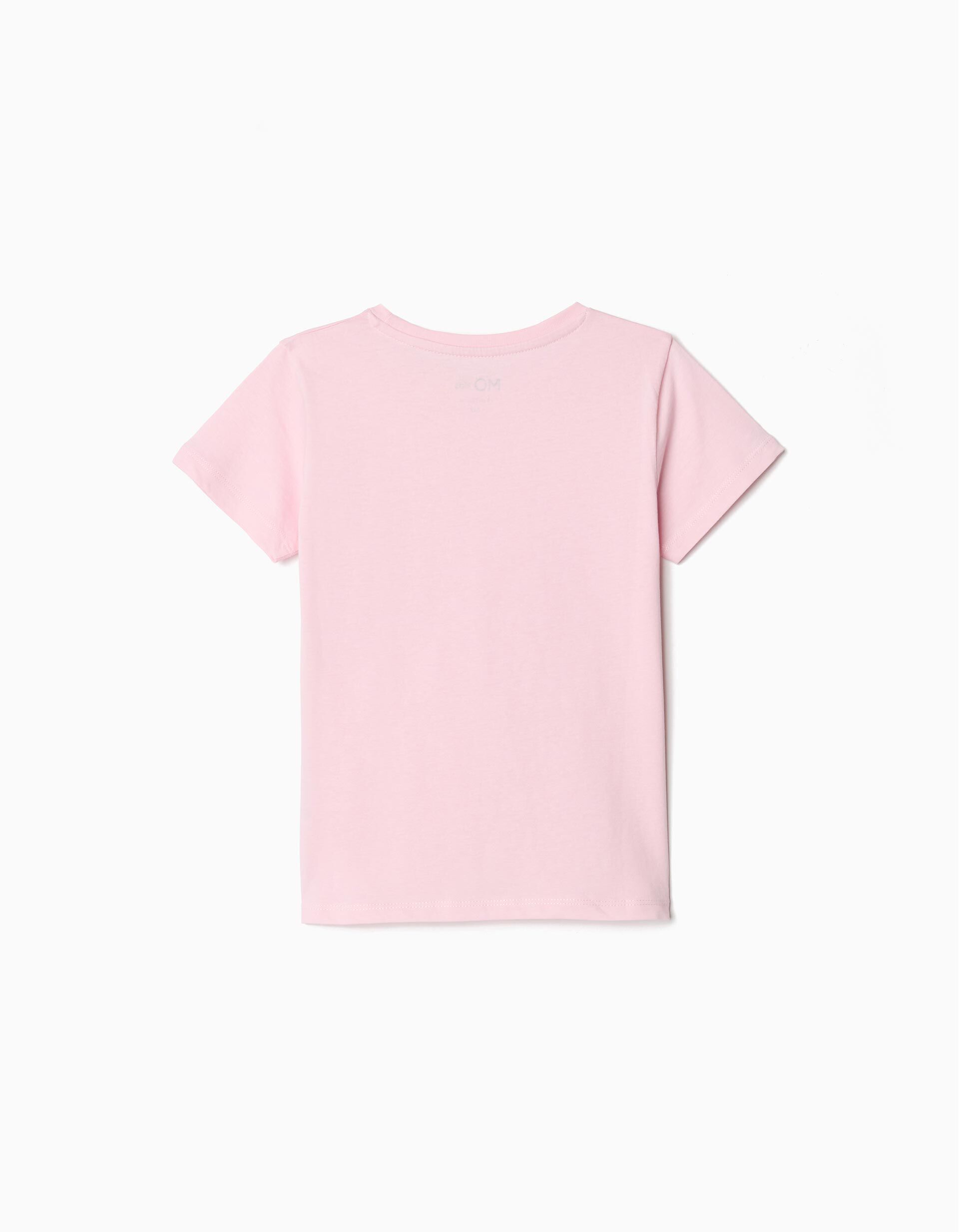 Comprar Online T-shirt Lisa, Menina, Rosa Claro