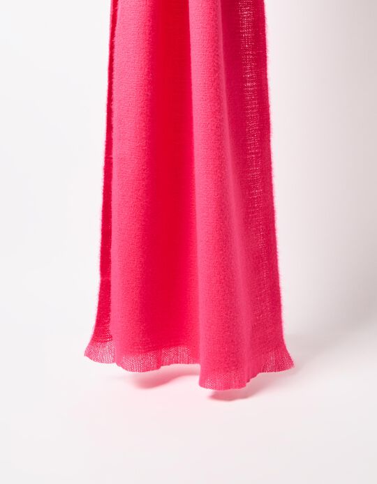 Comprar Online Écharpe em Malha, Mulher, Rosa