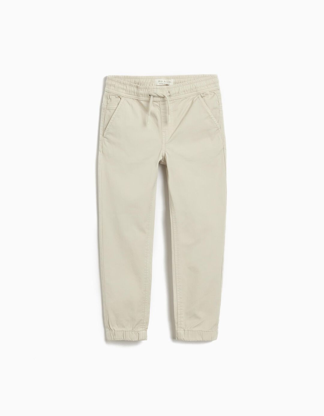 Calças Joggers, Menino, Cinzento 