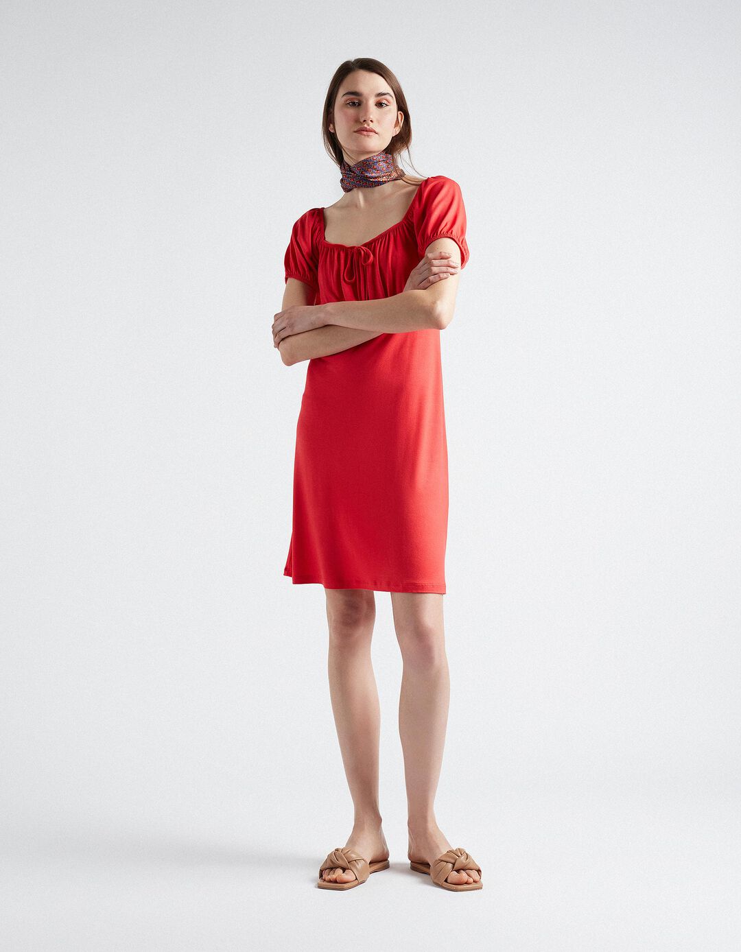 Dress, Women, Red