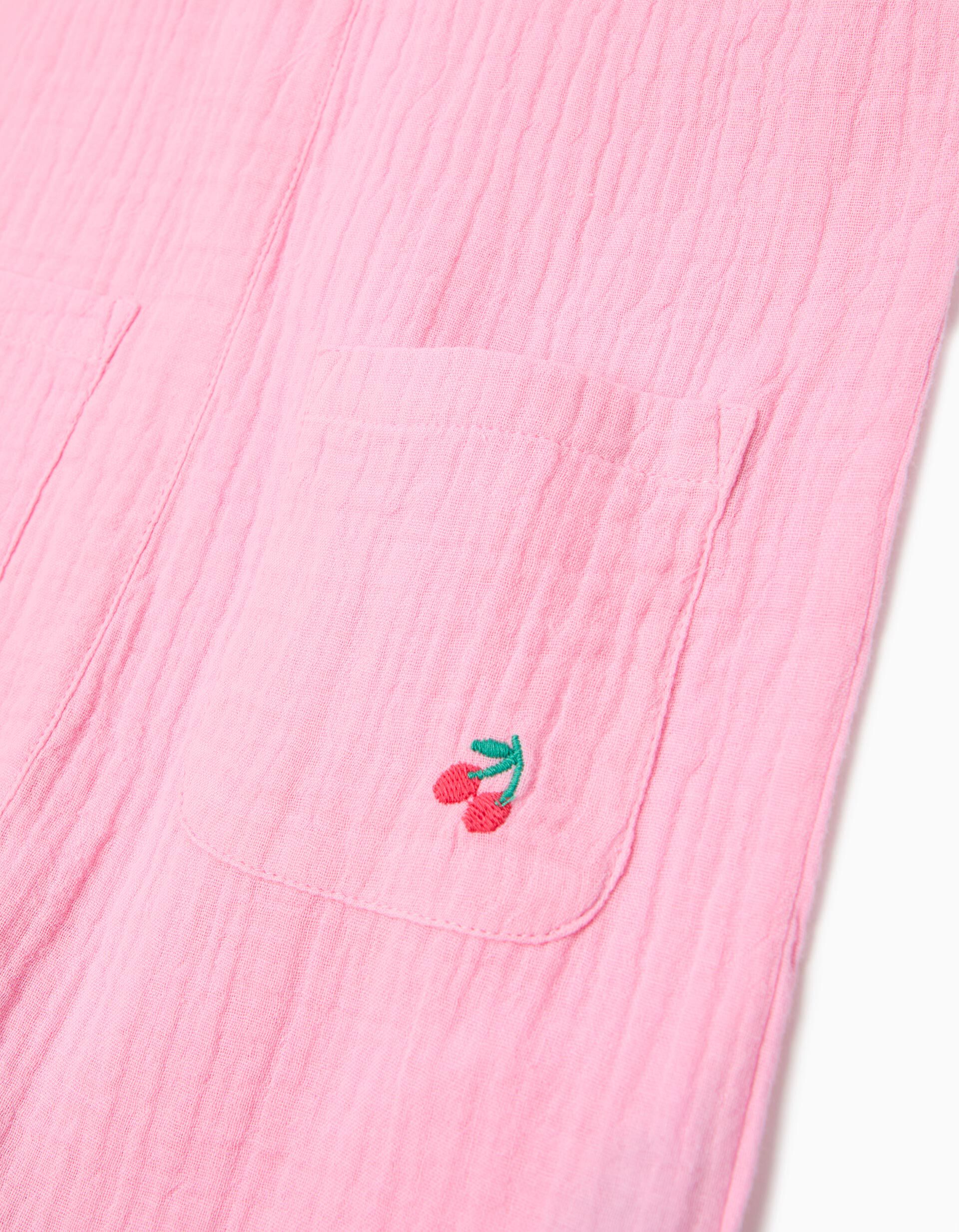 Comprar Online Macac&atilde;o, Menina, Rosa