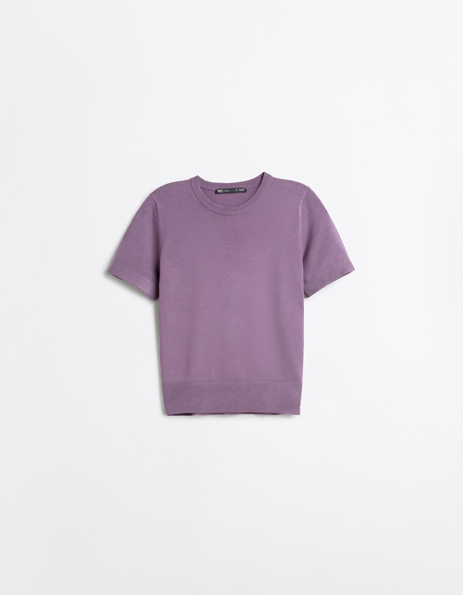 Comprar Online Camisola de Malha, Mulher, Roxo