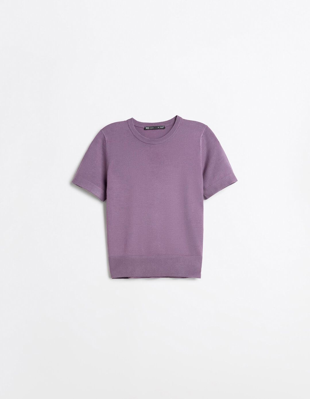 Camisola de Malha, Mulher, Roxo