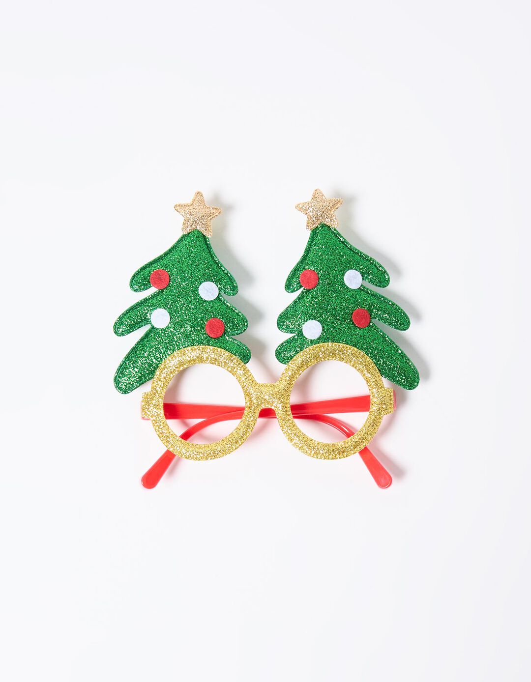 Óculos de Natal, Verde