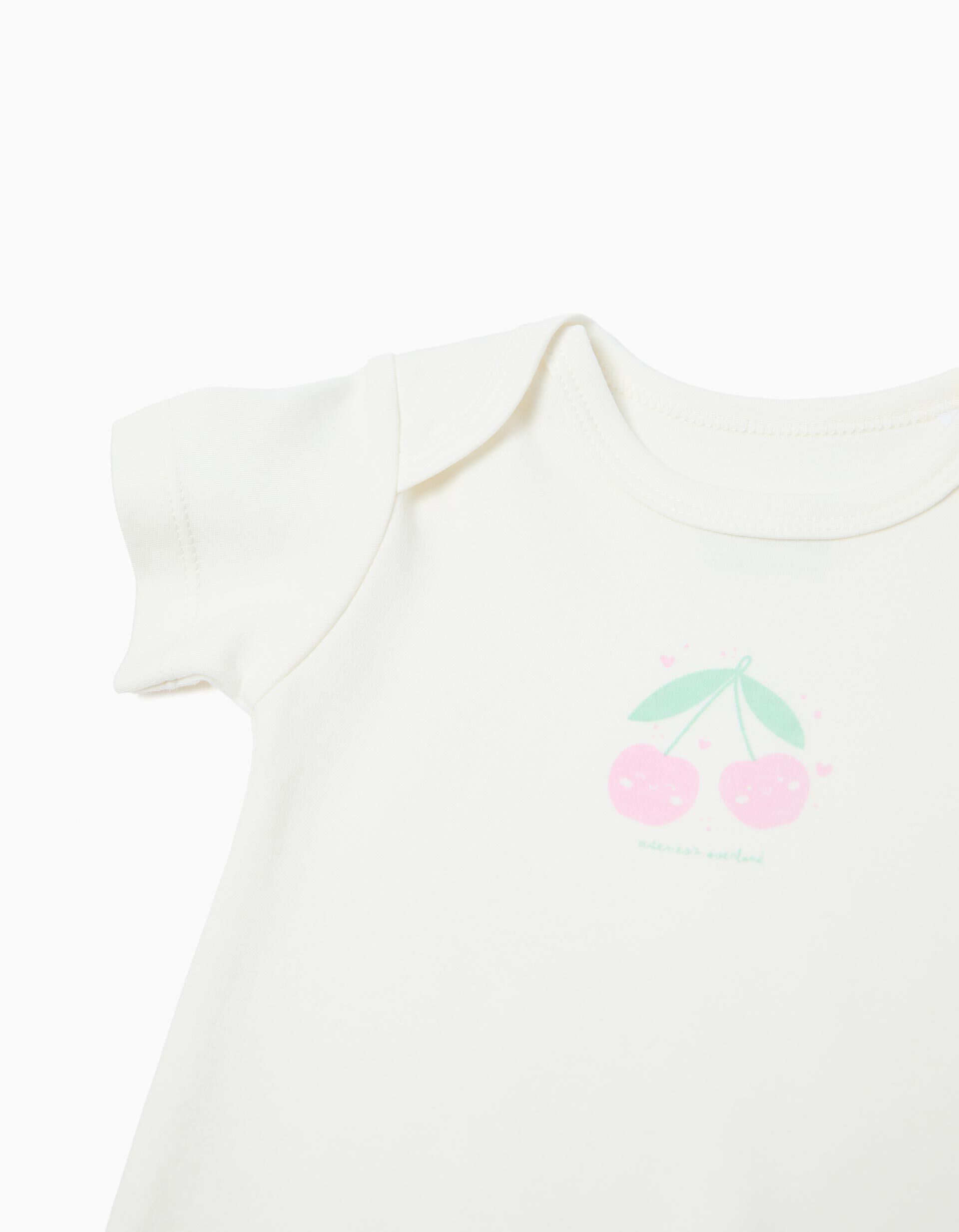 Comprar Online Conjunto de Body e Cal&ccedil;&otilde;es, Menina, Branco