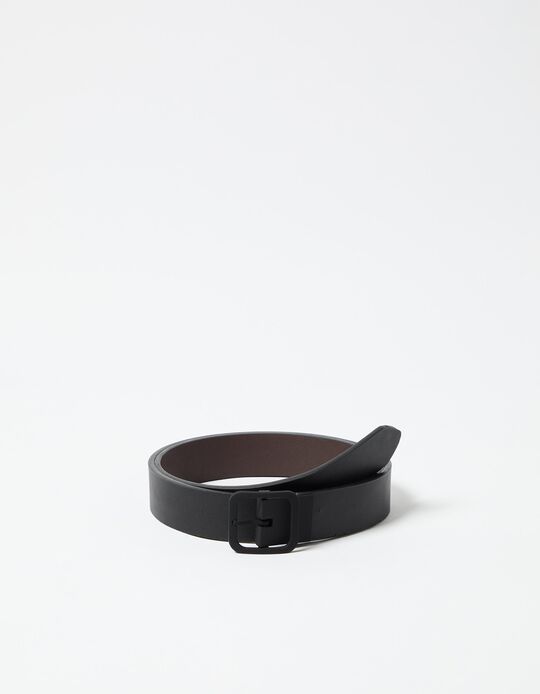 Comprar Online Cinto Reversível, Homem, Preto 