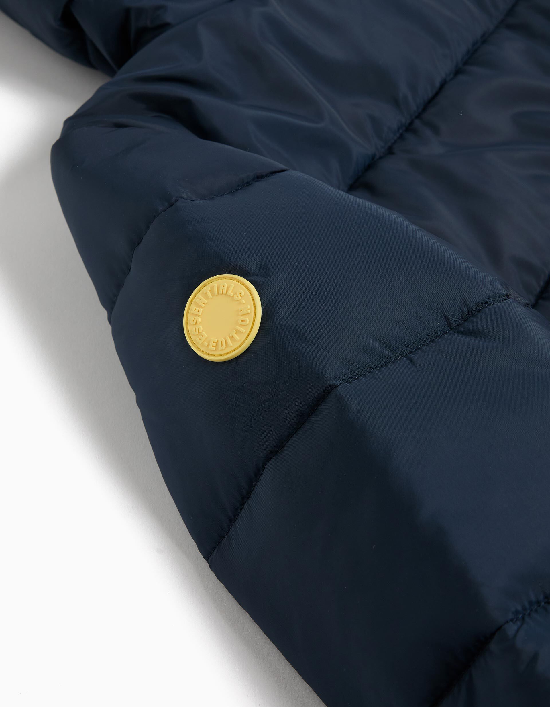 Comprar Online Casaco Acolchoado com Capuz, Menino, Azul Escuro