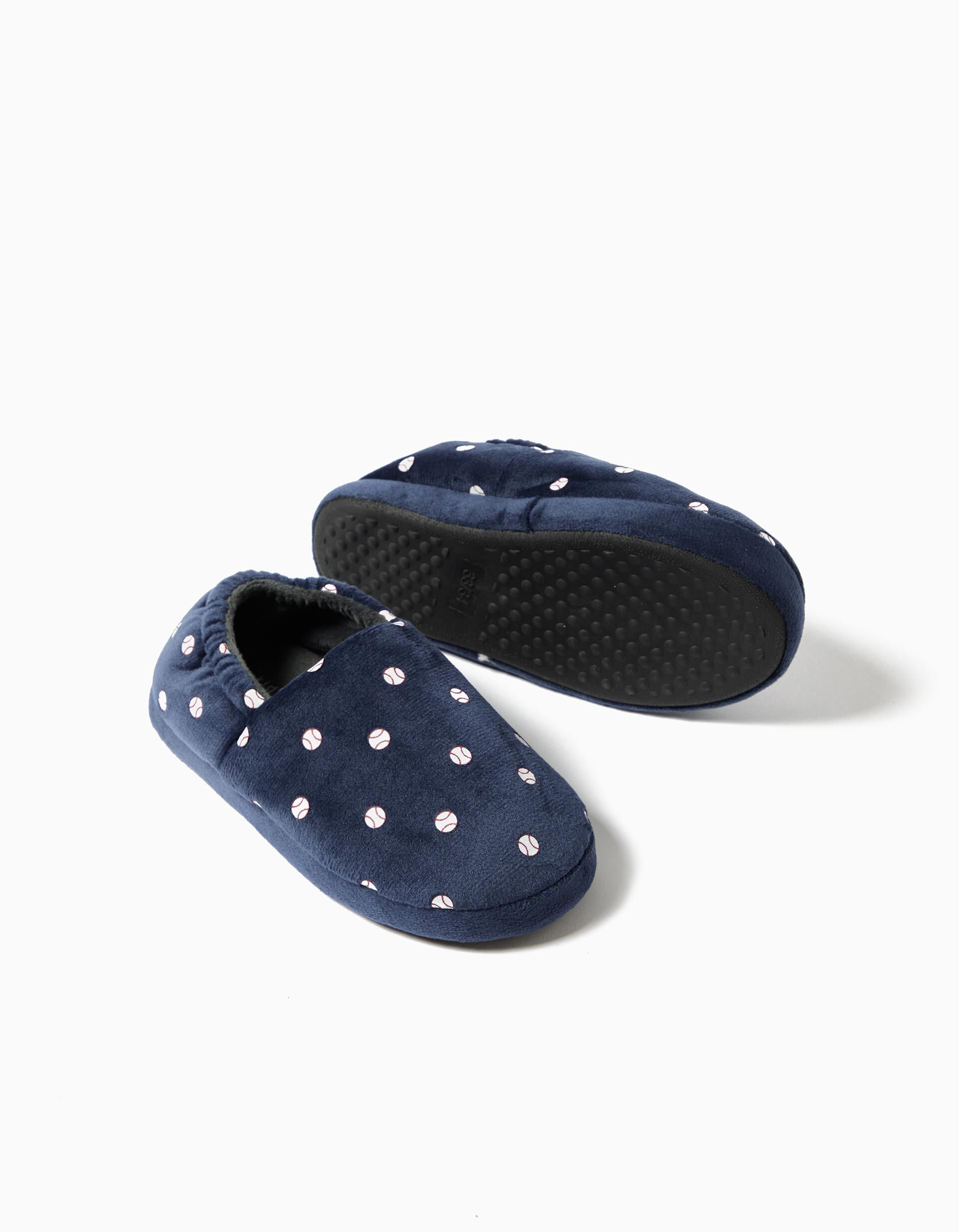 Comprar Online Pantufas, Menino, Azul