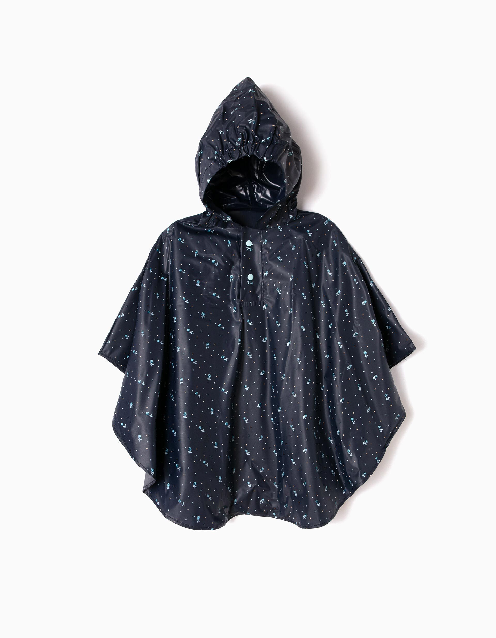 Capa de Chuva Flores