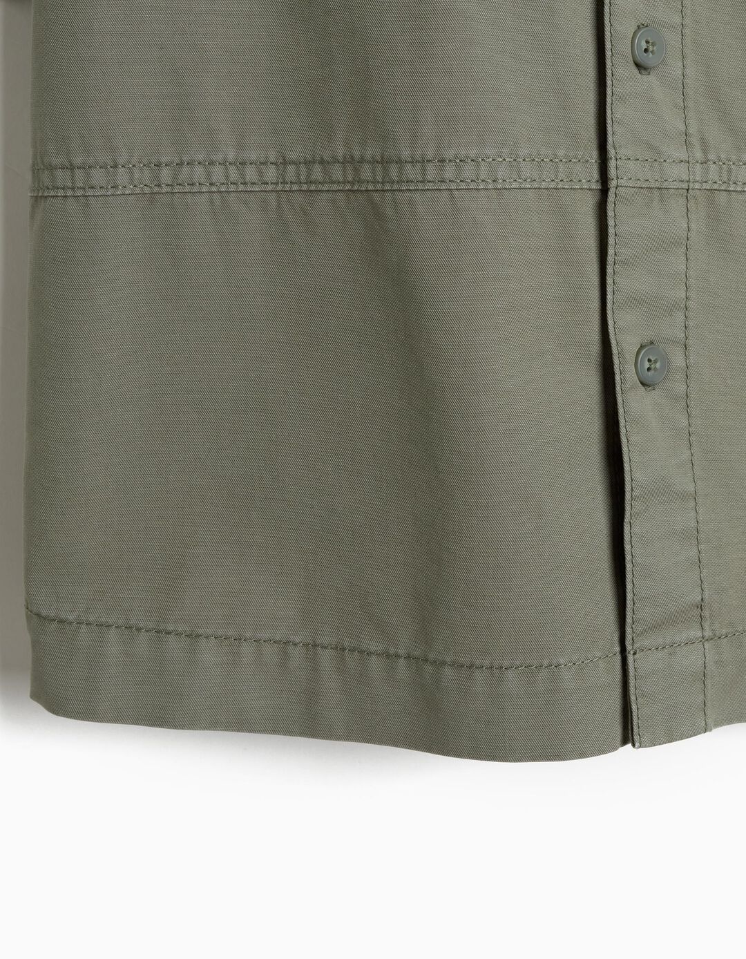 Camisa 'Loose Fit', Menino, Verde Claro