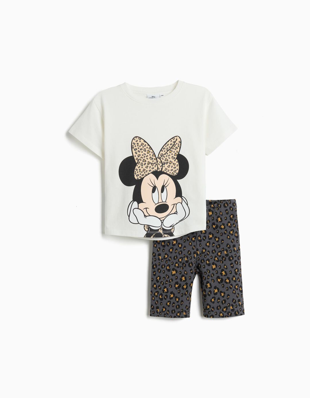 Conjunto 'Minnie' &copy;Disney, Menina, Branco