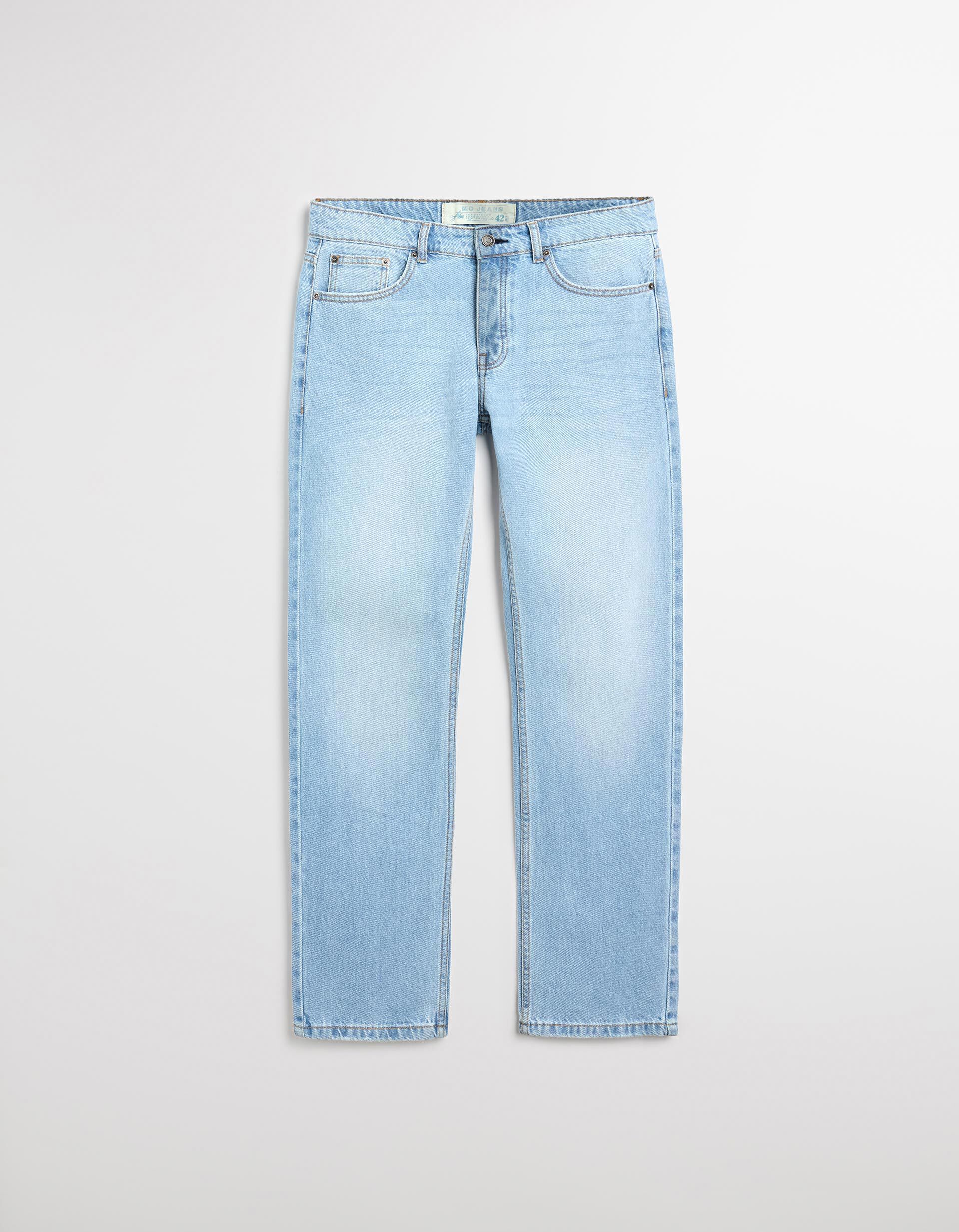 Comprar Online Cal&ccedil;as de Ganga 'Straight Fit', Homem, Azul Claro