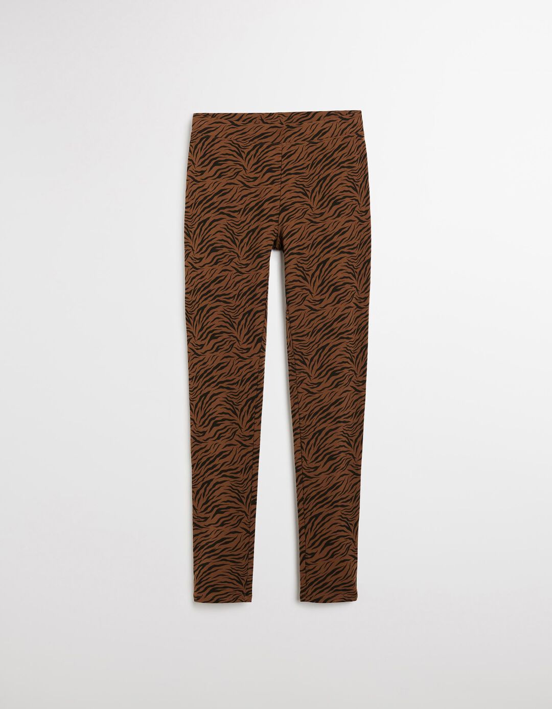 Leggings Estampados, Mulher, Castanho Escuro