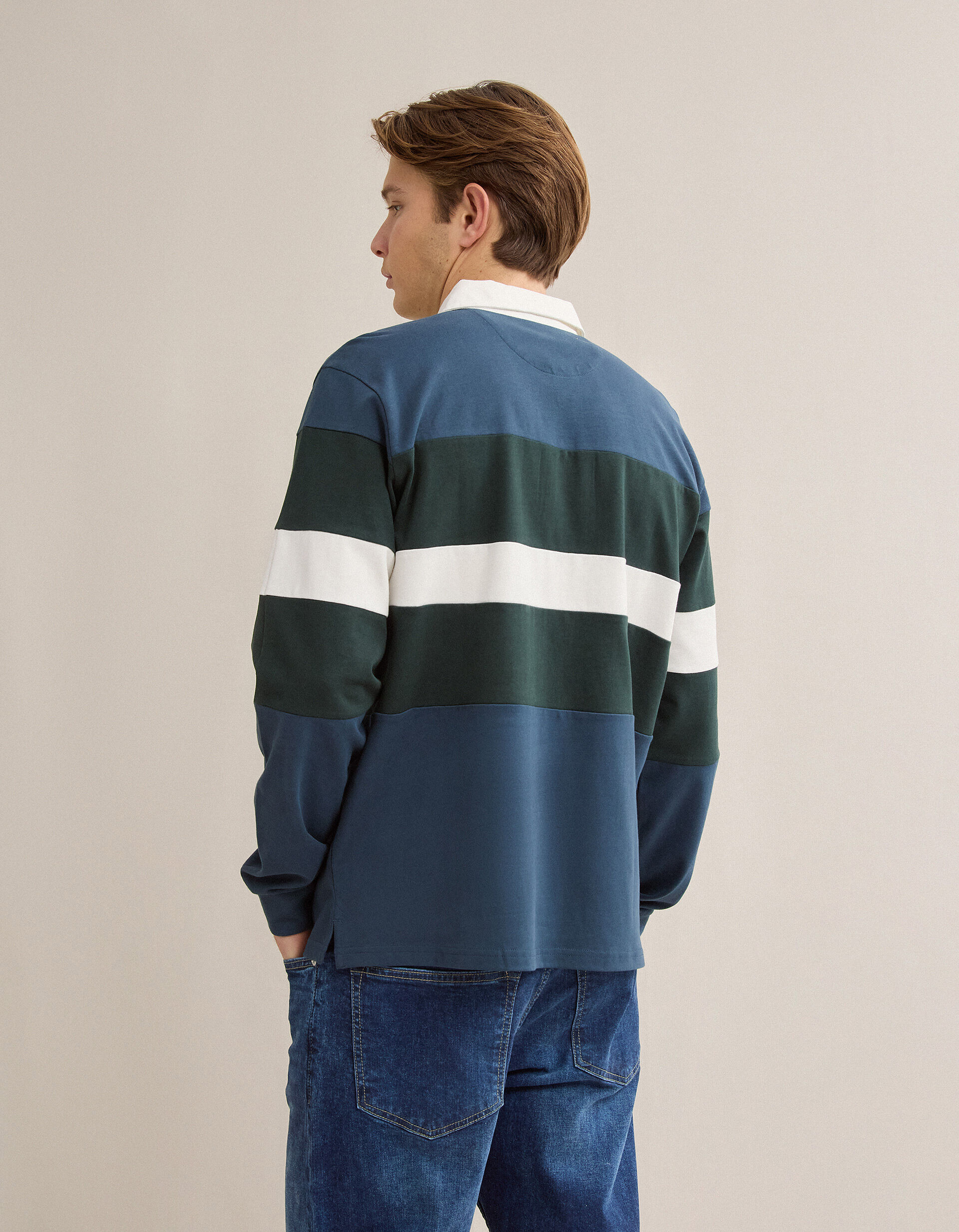 Comprar Online Polo Jersey, Homem, Azul Escuro