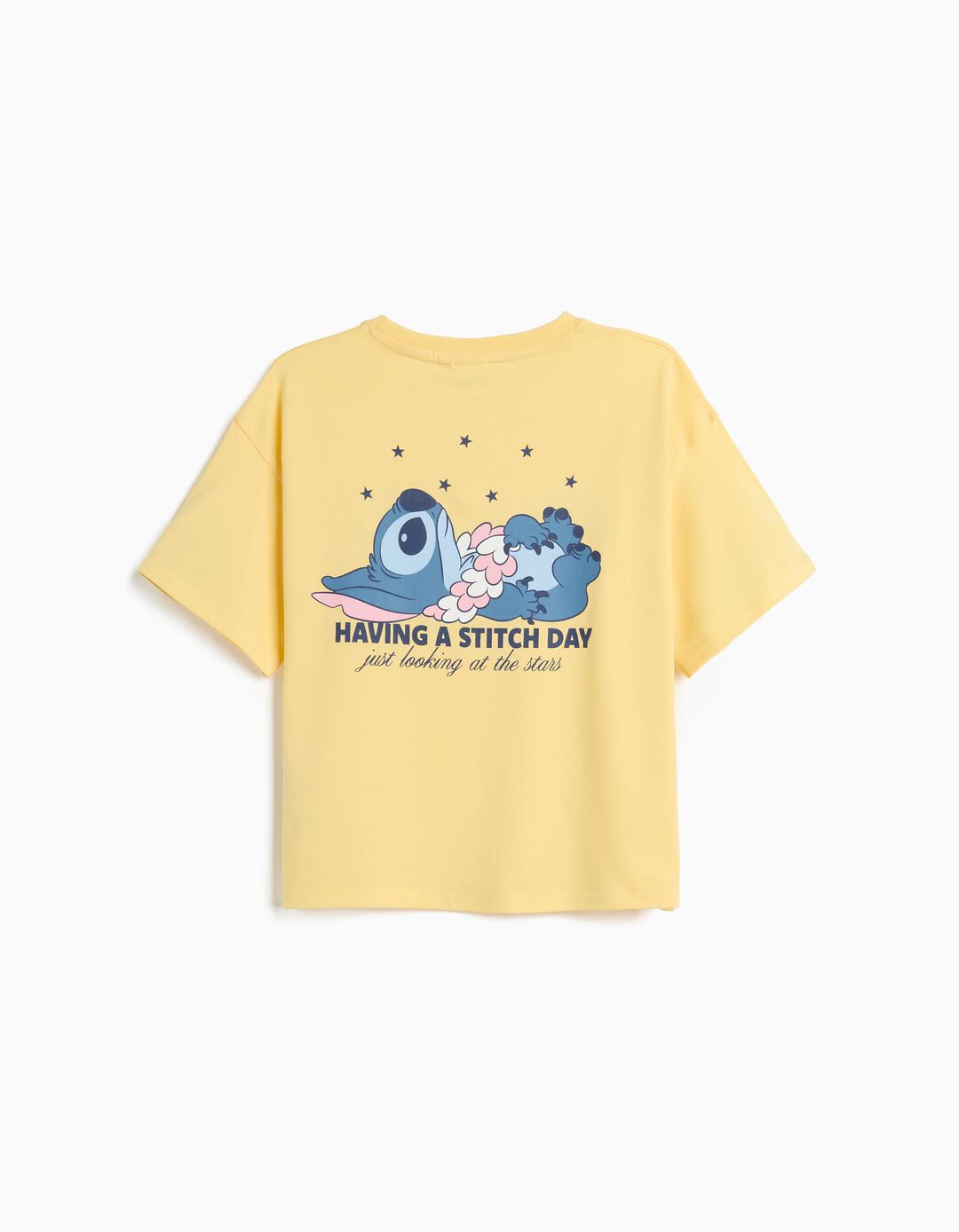 T-shirt 'Stitch' &copy;Disney, Menina, Amarelo Claro