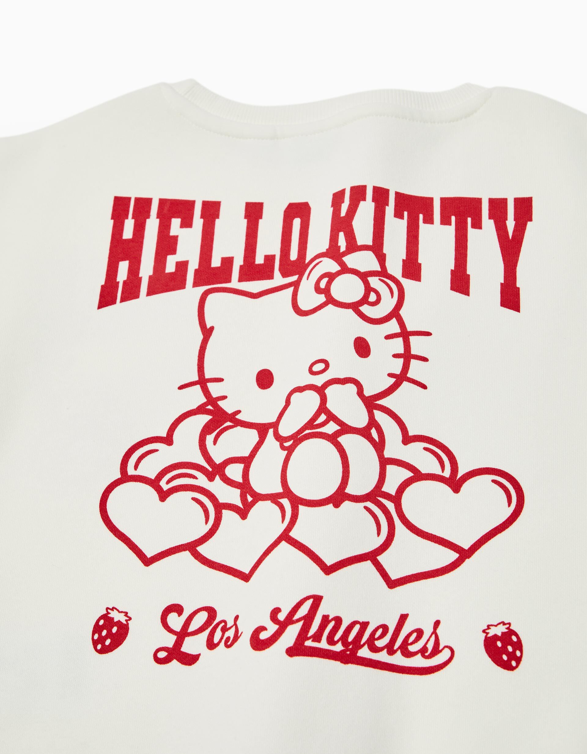 Comprar Online Sweatshirt 'Hello Kitty', Menina, Branco