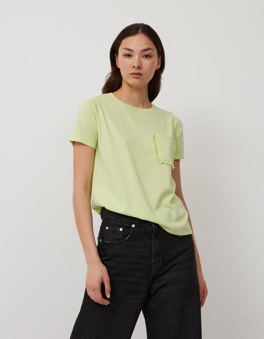T-shirt, Women, Light Green