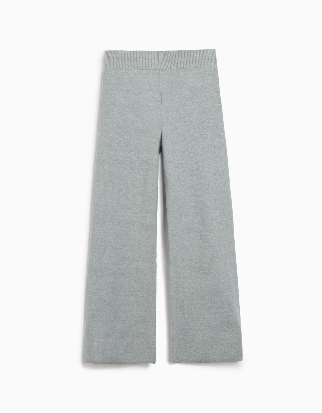 Calças Wide Leg, Menina, Cinzento