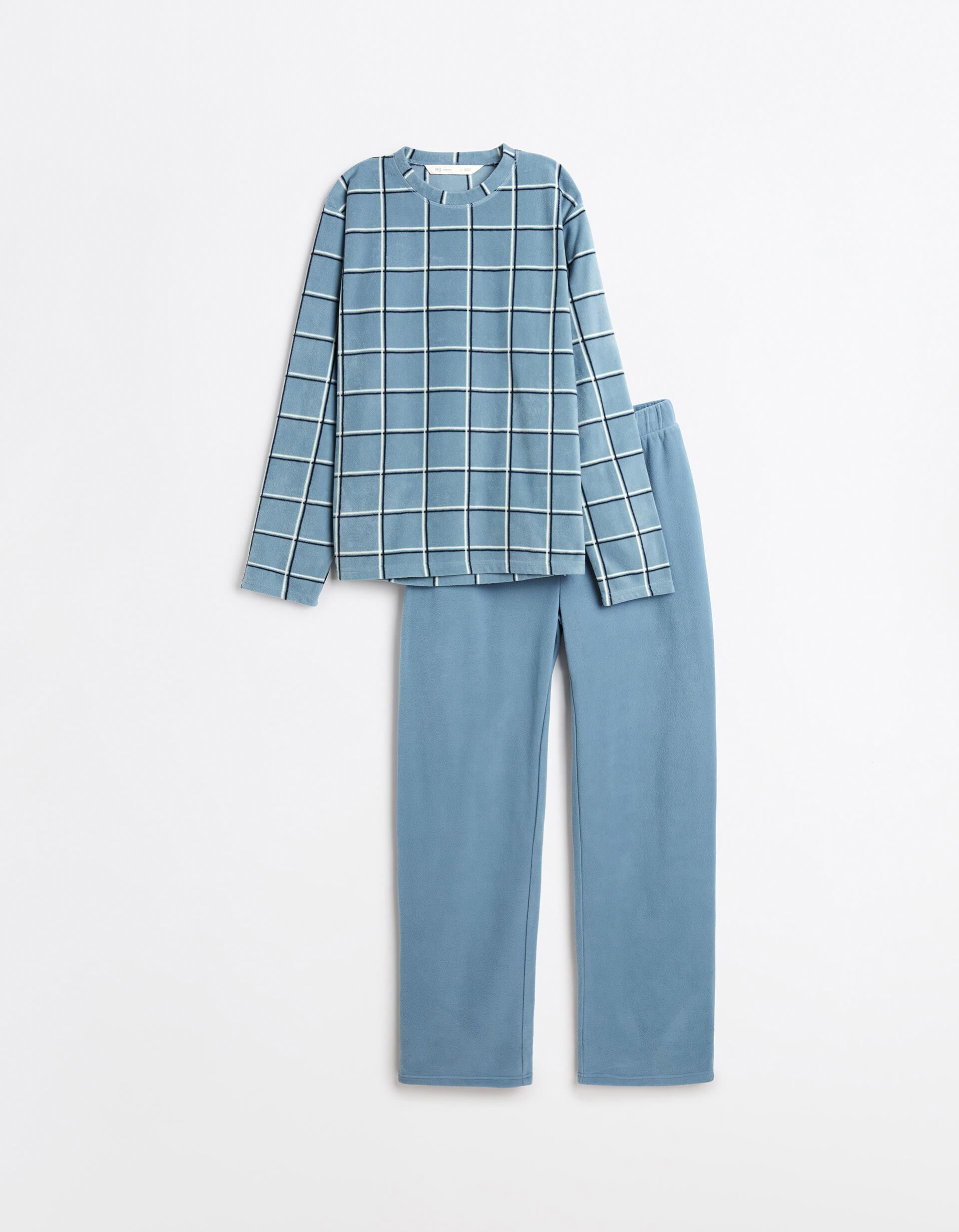 Comprar Online Pijama Polar, Homem, Azul Claro