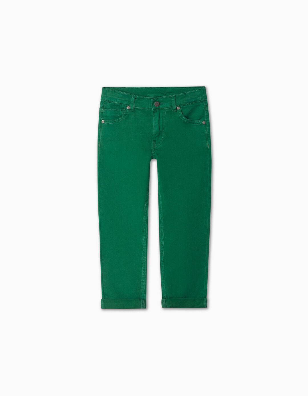 'Regular' Jeans, Boy, Green