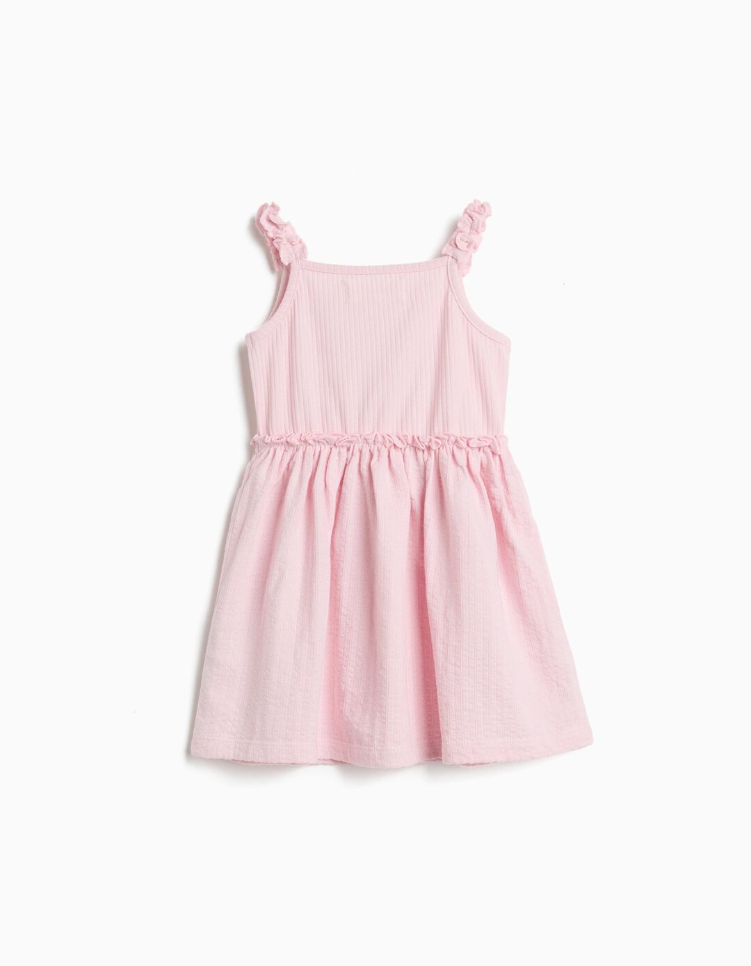 Vestido, Menina, Rosa Claro