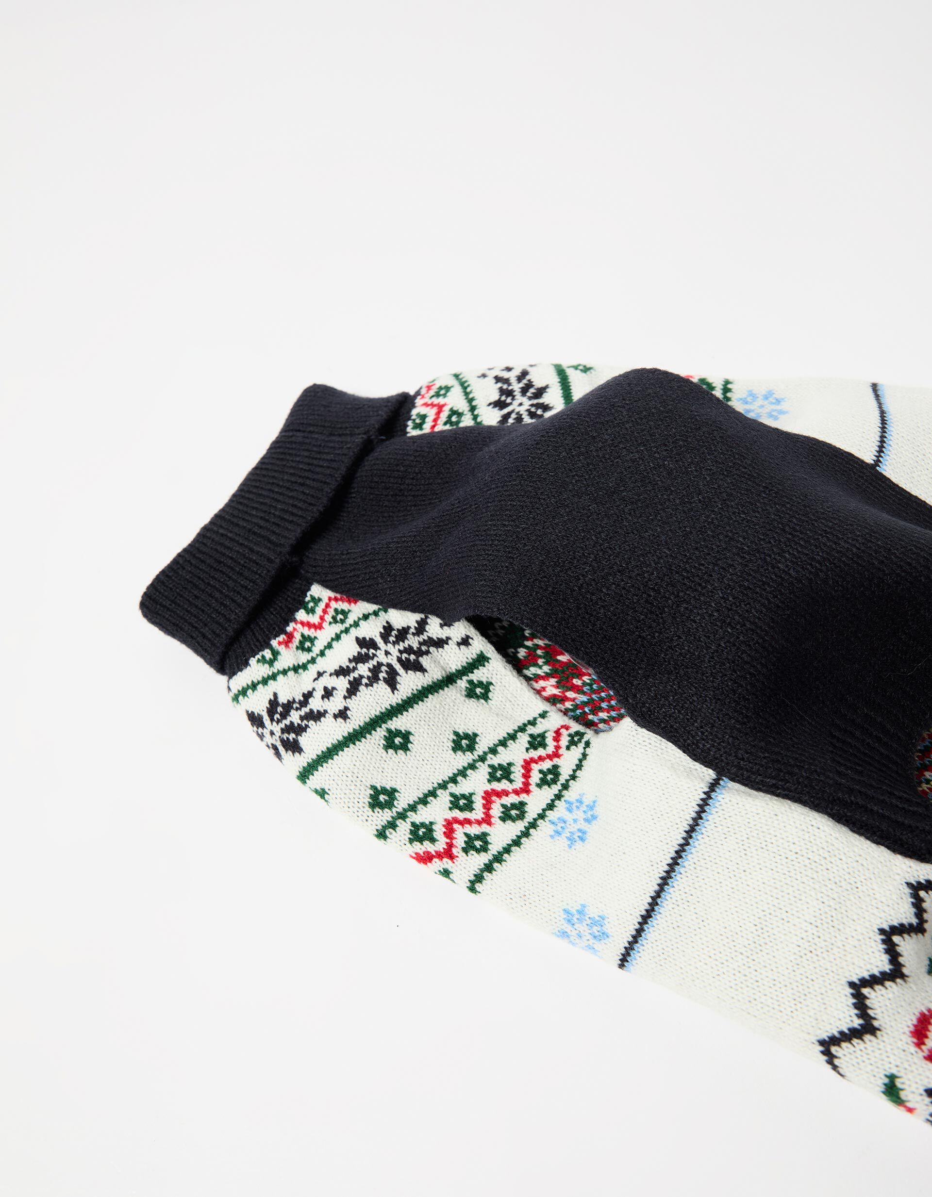 Comprar Online Camisola de Natal para C&atilde;o, Azul Noite