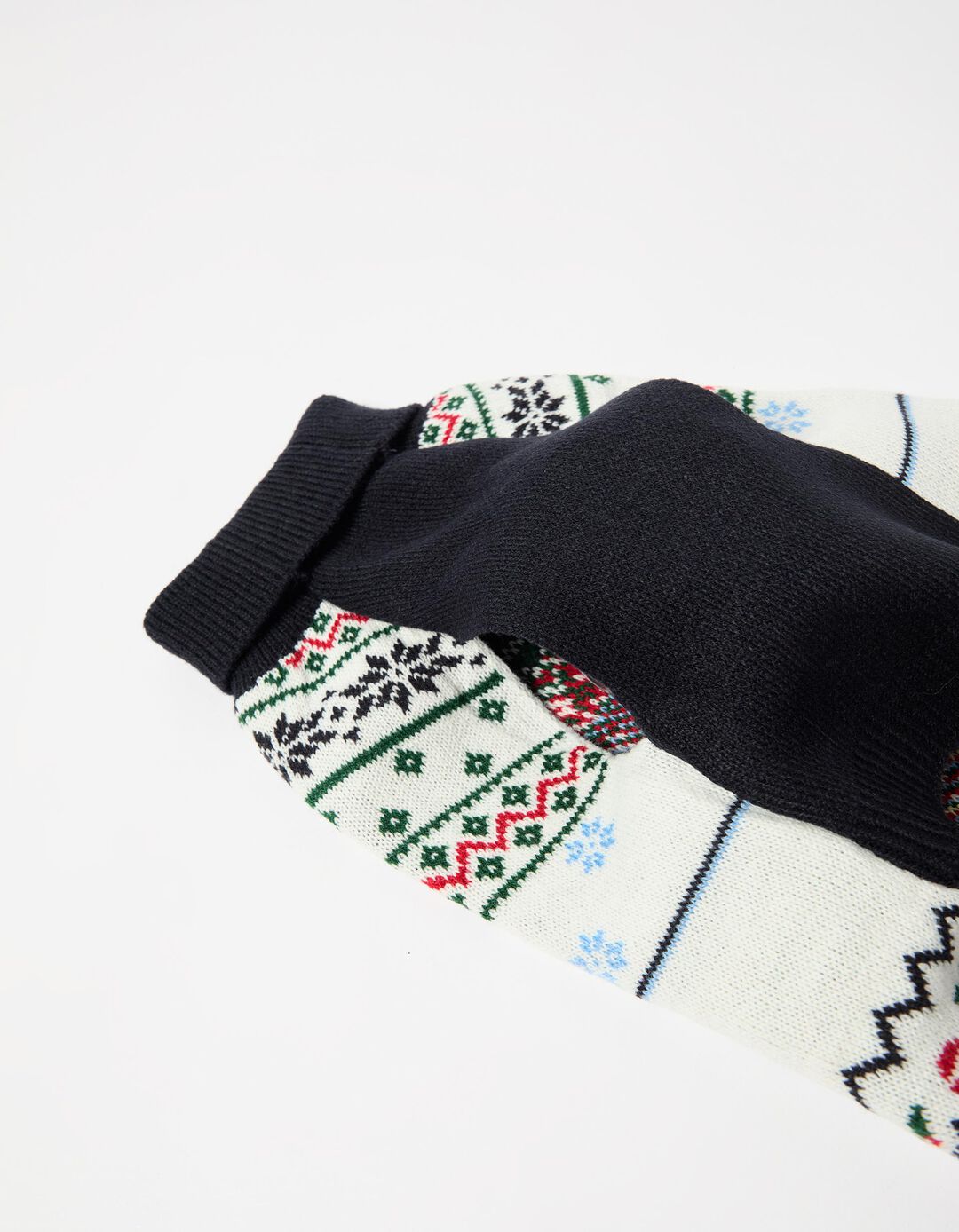 Camisola de Natal para Cão, Azul Noite