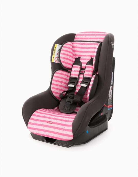 Cadeira Auto Gr 0/1 Izzygo Plus Zy Safe Stars Pink