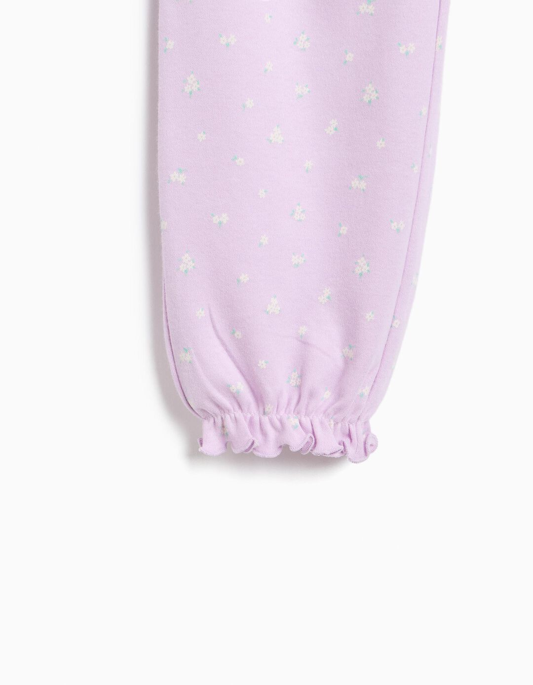 Pijama Interlock, Menina, Rosa