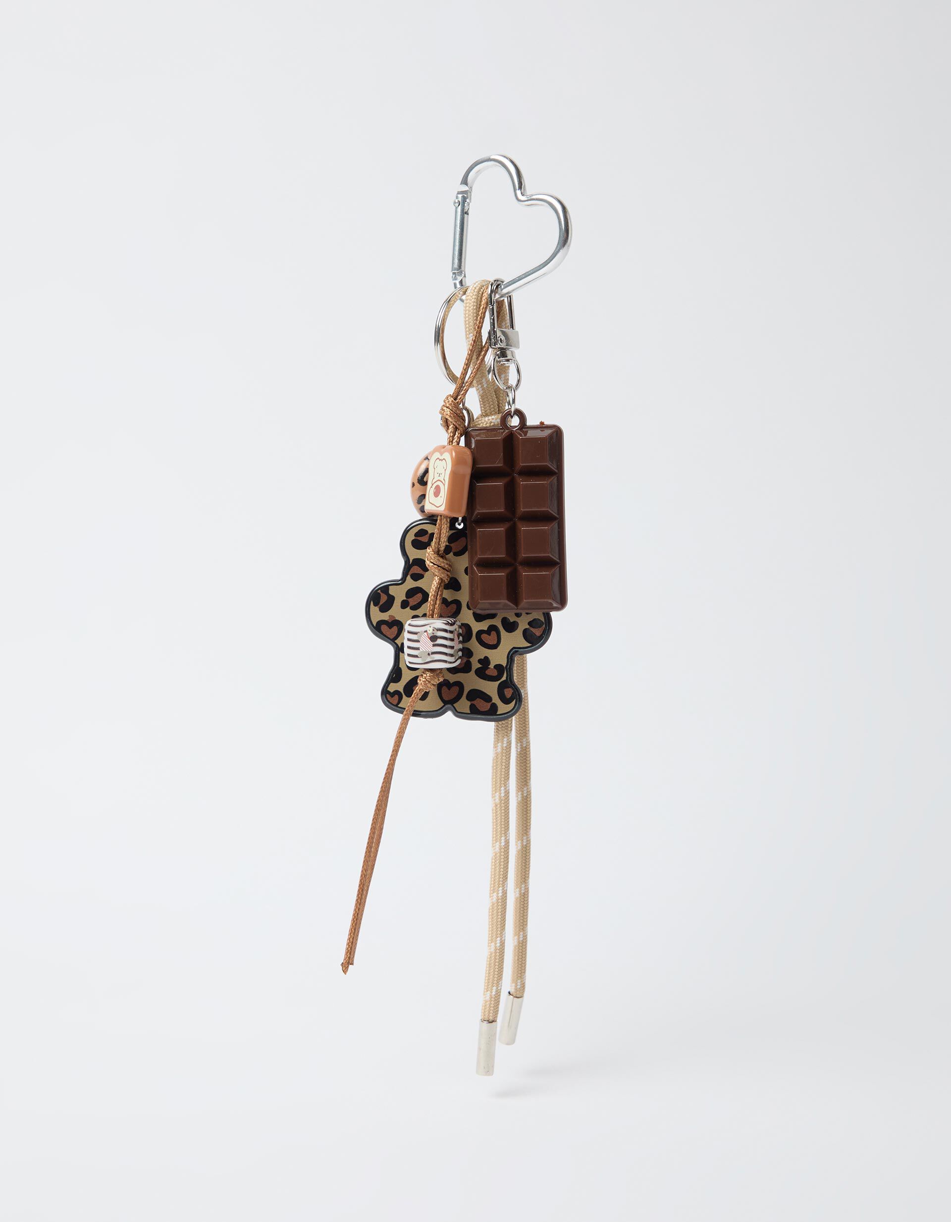 Comprar Online Porta-Chaves Charm Chocolate, Castanho
