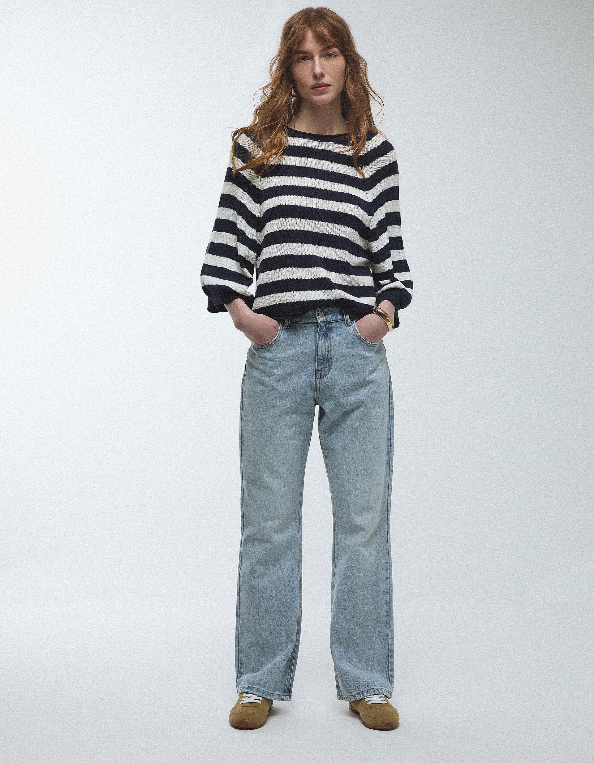 Comprar Online Camisola de Malha, Mulher, Branco