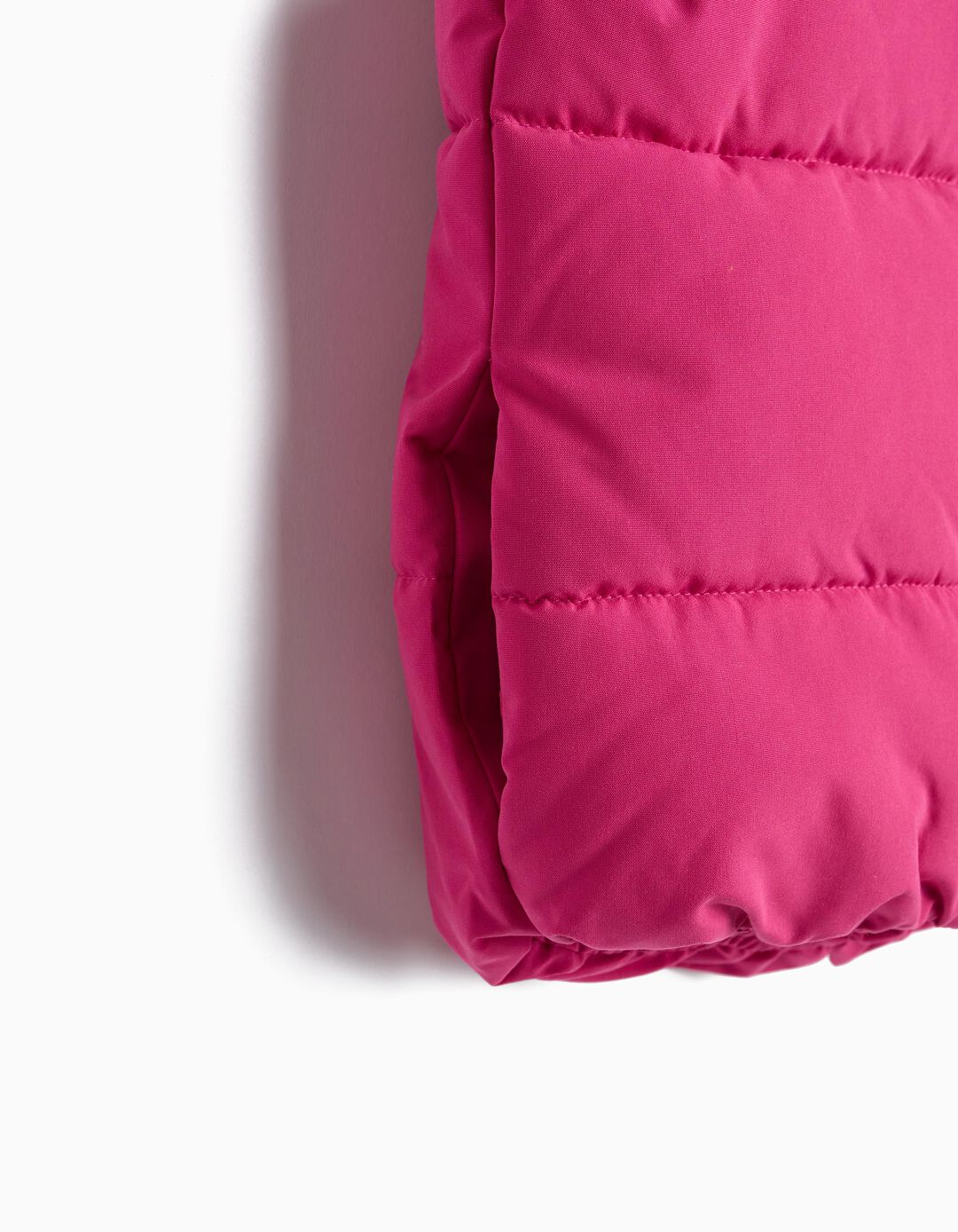 Colete Acolchoado, Menina, Rosa Escuro