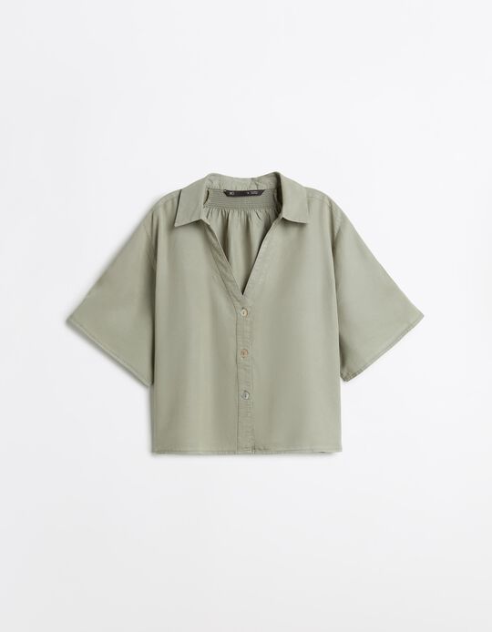 Comprar Online Camisa Liocel, Mulher, Verde Claro
