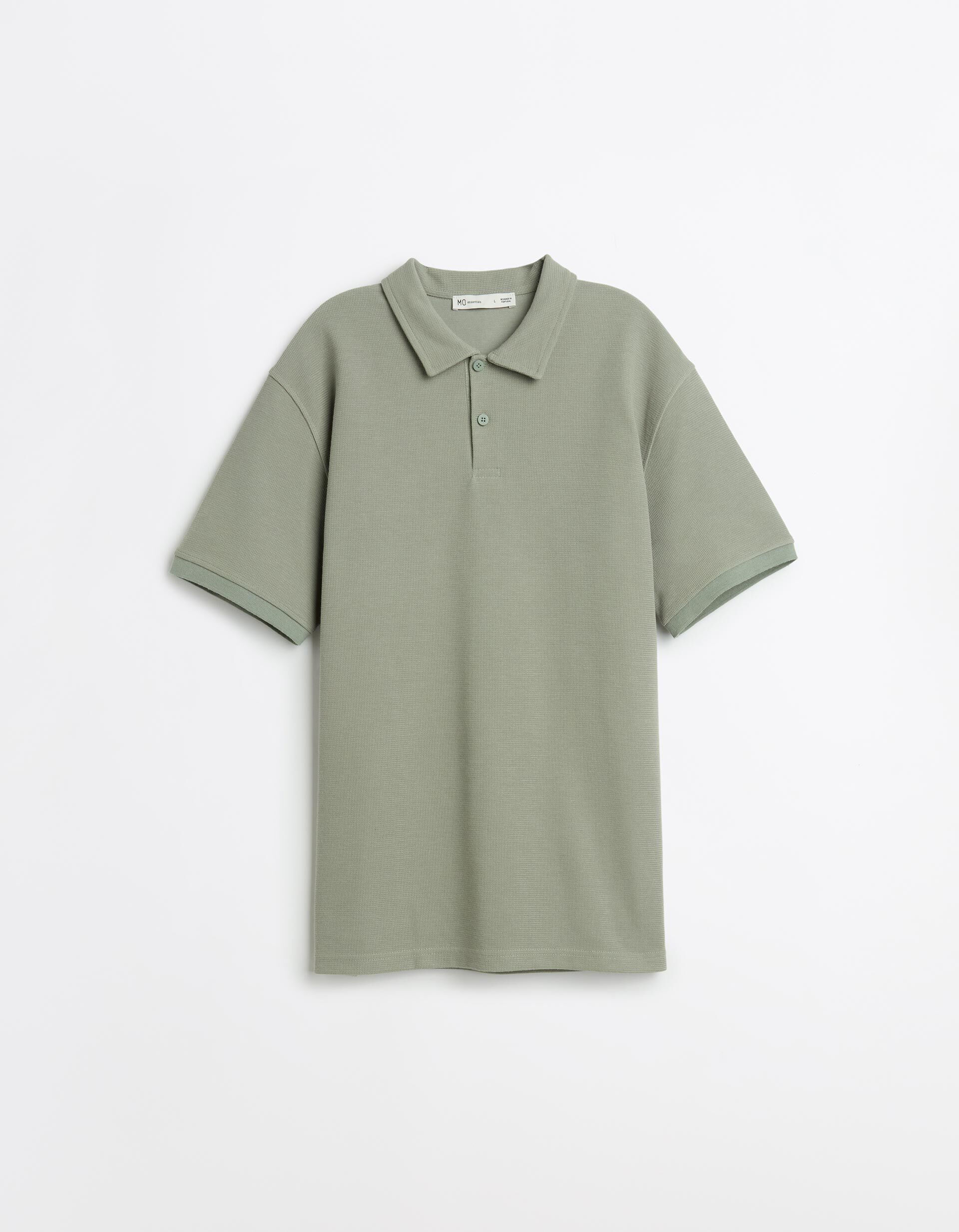 Comprar Online Polo Waffle, Homem, Verde