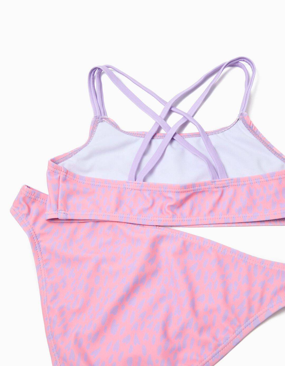 Biquini, Menina, Laranja Claro