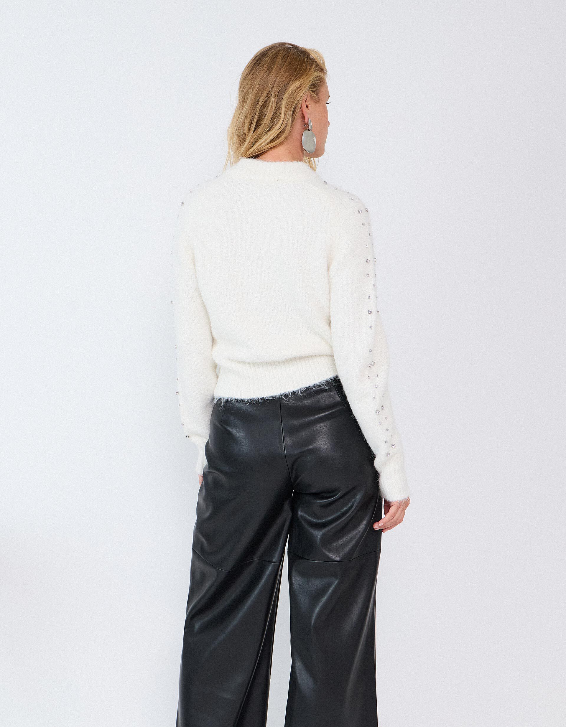 Comprar Online Camisola De Malha, Mulher, Branco