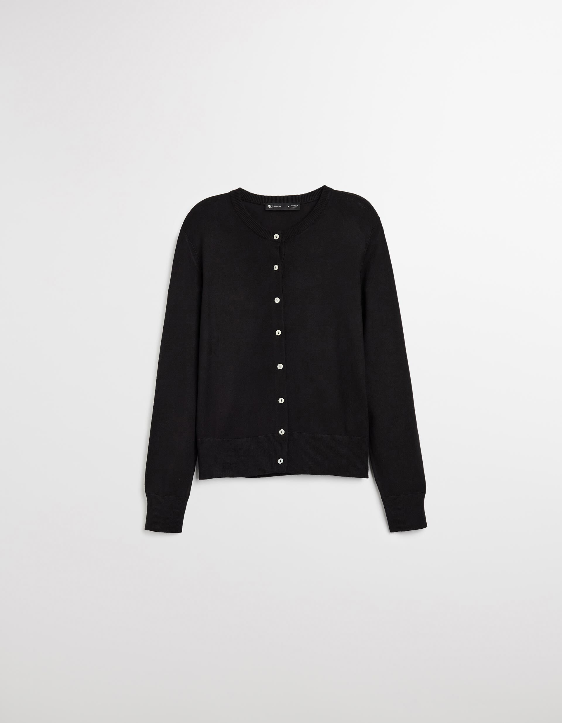 Comprar Online Casaco de Malha, Mulher, Preto