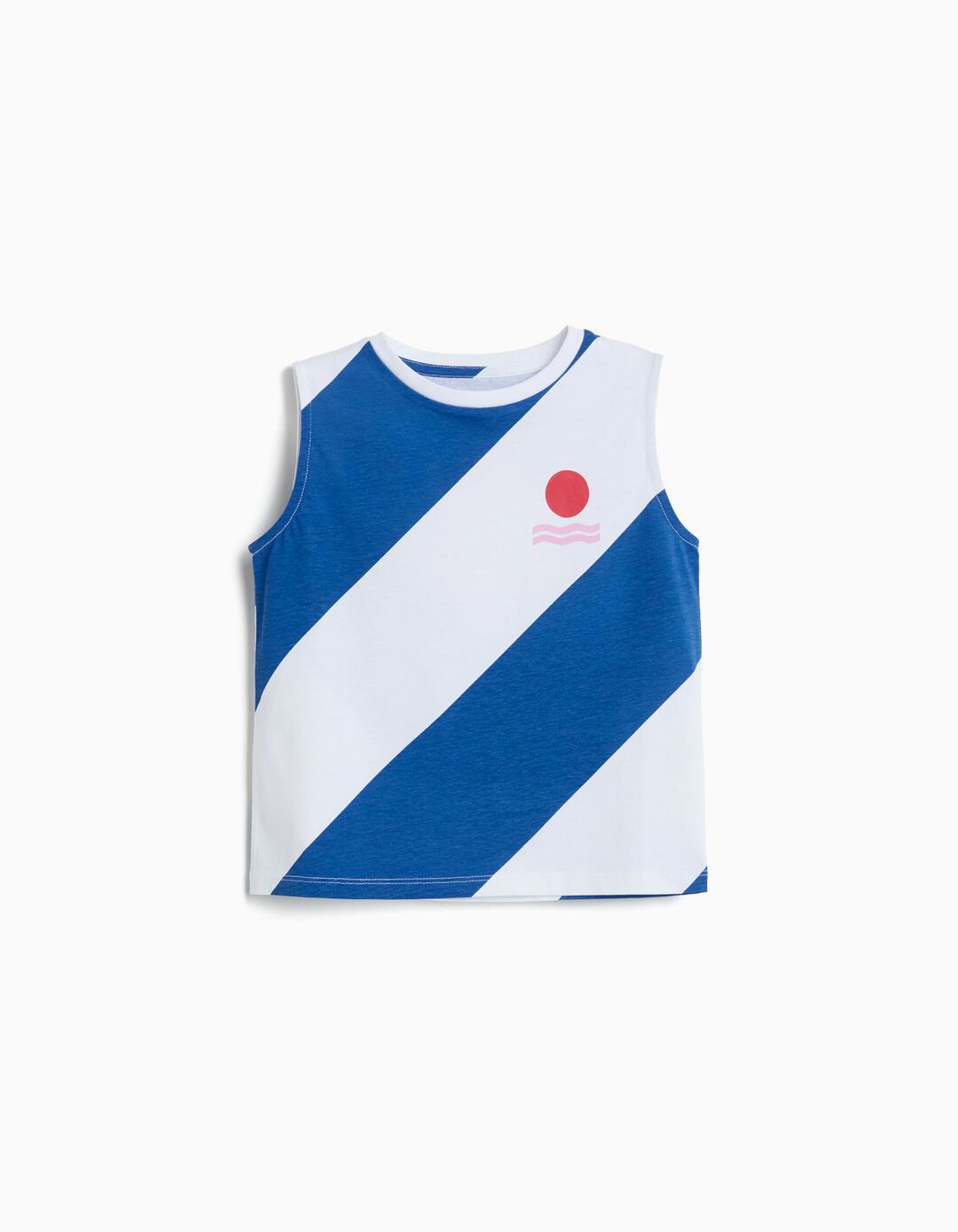 T-shirt, Menina, Azul